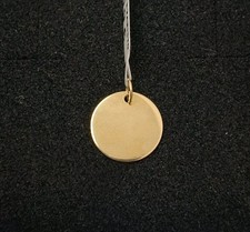 Pendentif Et Chaîne En Or 18k