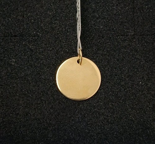 Pendentif chaîne or 18k - et,