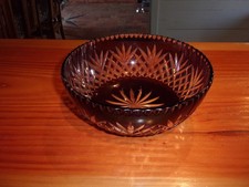 saladier cristal  Ø 20.5 cm