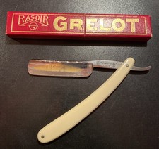 Rare rasoir coupe choux ancien Grelot Manufacture De St etienne French Antique