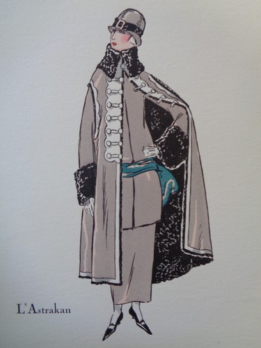 Gazette bon ton gravure - la,