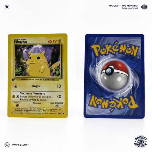 Pikachu 102 set - pikachu, base