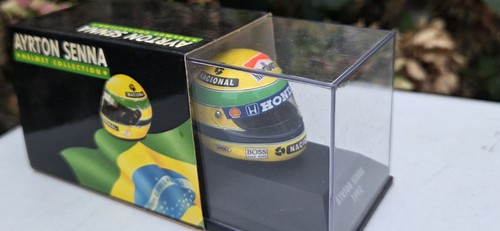 Minichamps ayrton senna - ayrton,