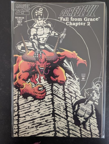 Comic daredevil 321 1993 - daredevil,