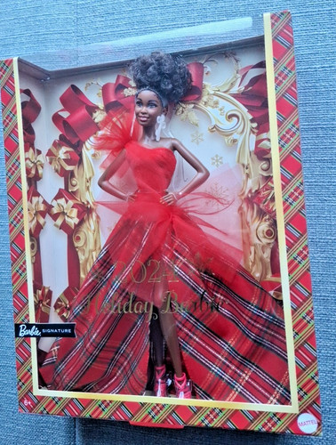 Poupée coffret mattel - poupée,