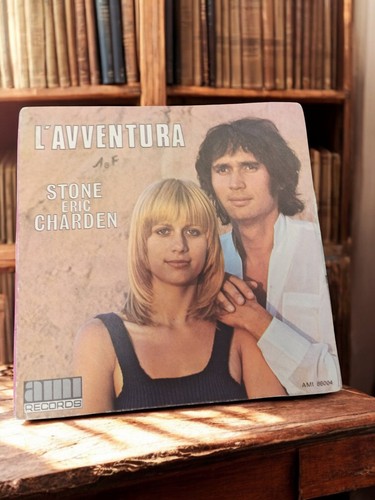 Vinyle 45t stone eric - stone,