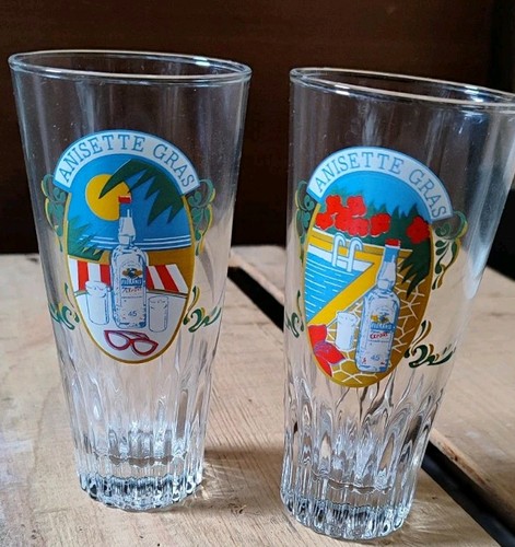Verres anisette gras - 2,
