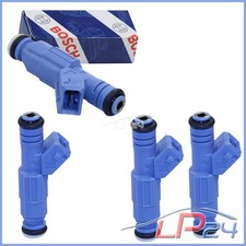 4X BOSCH INJECTEUR SOUPAPE