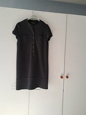 Robe courte noire Caroll