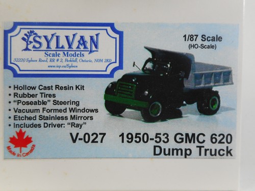 Sylvan scale models canada kit - scale,