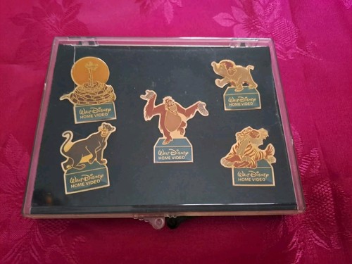 Coffret pins walt disney - walt,