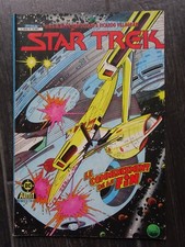 Livre BD Comics Star Trek 6 Le commencement de la fin - 1985 Arédit - VF