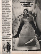 Coupure de presse Clipping 1979 Arnaud de Rosnay  (1 page)
