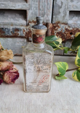 ANCIEN PARFUM FLACON EAU DE TOILETTE VIBERT FRERES 1876