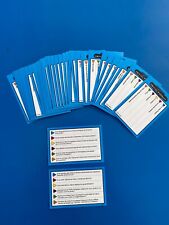 TRIVIAL PURSUIT Lot 50 Cartes