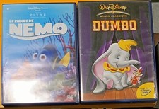 LDVDE2 - Lot de 2 DVD  Dumbo -