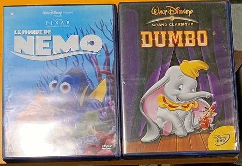 Dumbo monde nemo walt - le, de