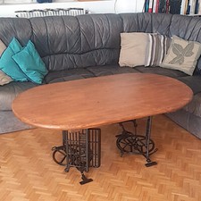 Table basse pieds machines - , à