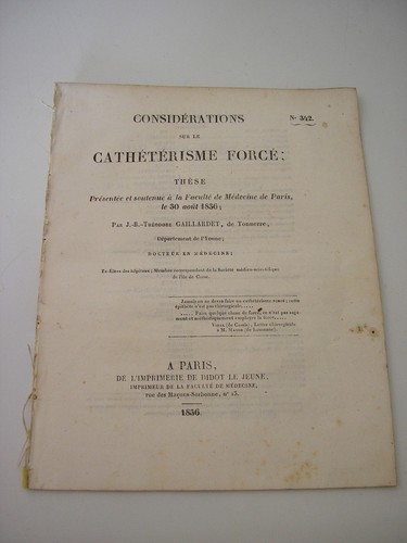 Uretre cathétérisme forcé - uretre, :