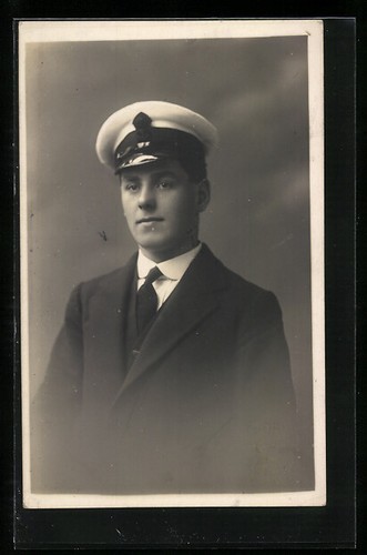 Capitaine britannique - ak, un