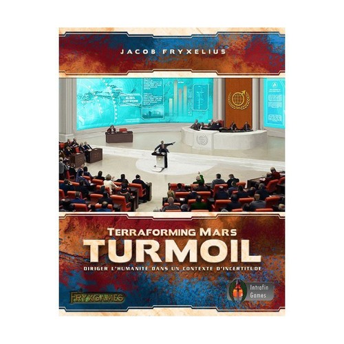 Terraforming mars extension - terraforming,