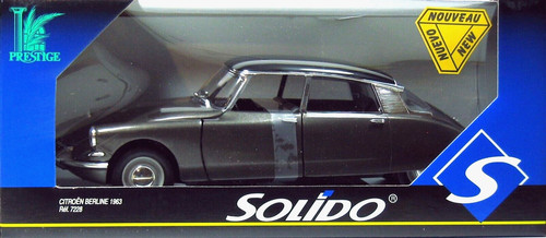 Solido 19 citroen - ds, 7228