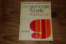 Grammaire nouvelle pour le CE1