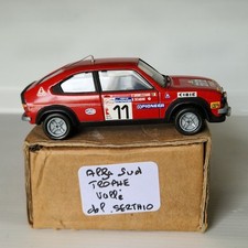 ALFA ROMEO ALFA SUD rallye del Ciocco 1979 TRANSKIT  sur base solido 1/43