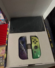 Nintendo Switch (OLED Model) HEG-001 Édition Splatoon 3 - 64 Go -...