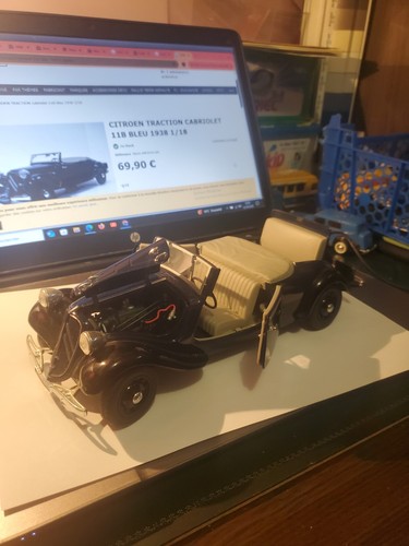 Solido citroen traction - solido,