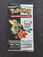 Booster Pokémon échantillon