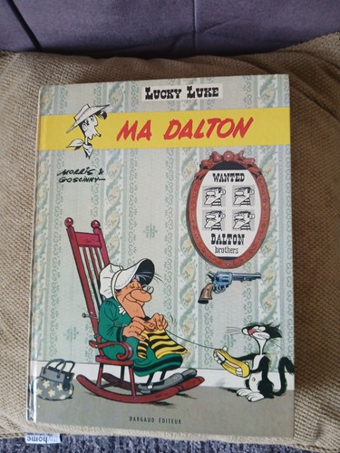 Lucky luke dalton eo - lucky, ma