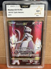 Pokemon Card Mewtwo EX Full