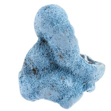 Shattuckite brute bleu clair