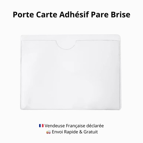 Porte carte mobilité - porte,