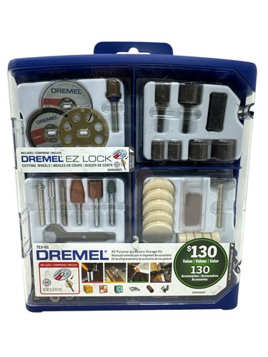 Dremel 130 piece - dremel,