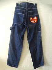 Rare WU WEAR Jeans brodé WU