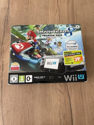 Console nintendo wii premium - console,