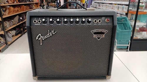 Fender guitar amp champion300 - fender,
