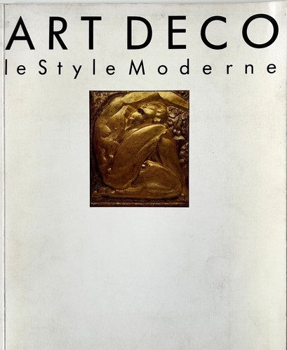 Art deco style moderne - art,
