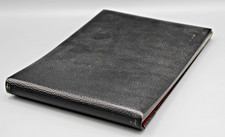 ANCIEN ALBUM PHOTO EN CUIR