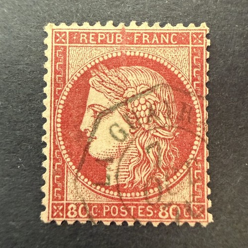 Cérès 80c rose - "", en