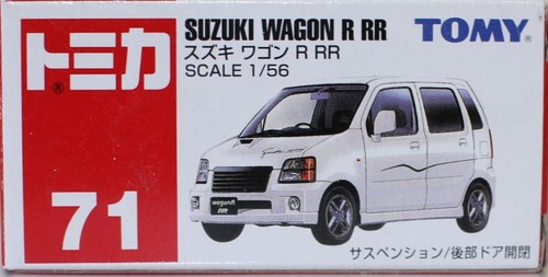 Tomica suzuki wagon - 71,