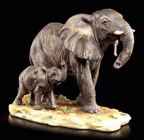 Figurine éléphant enfant - figurine,