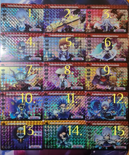 Card cartes bleach chibi - ,