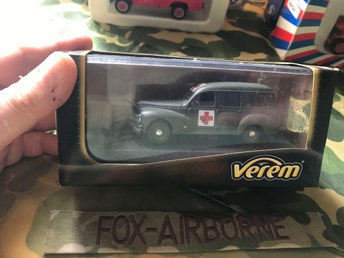 Peugeot 203 ambulance 43eme - 203, 1/43eme