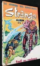 Strange (recueil) (1974) 19 Album contient 56/57/58 (Heck) (TBE+)