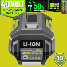 6Ah pour batterie Ryobi 36V