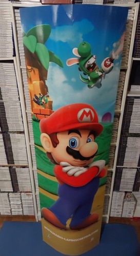 Pos plv mario lapins - mario, crétins