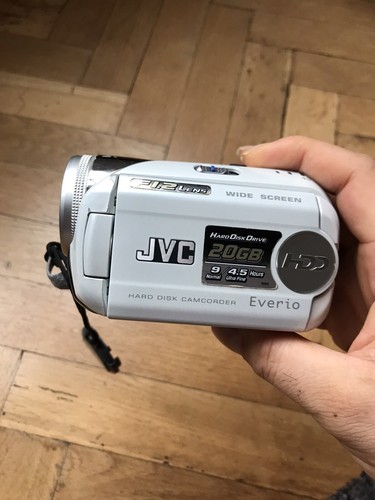 Jvc everio camcorder 20gb - jvc,